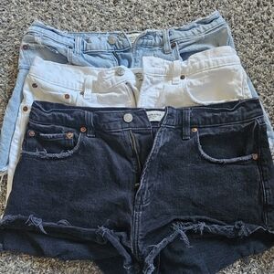Abercrombie & Fitch Denim Shorts